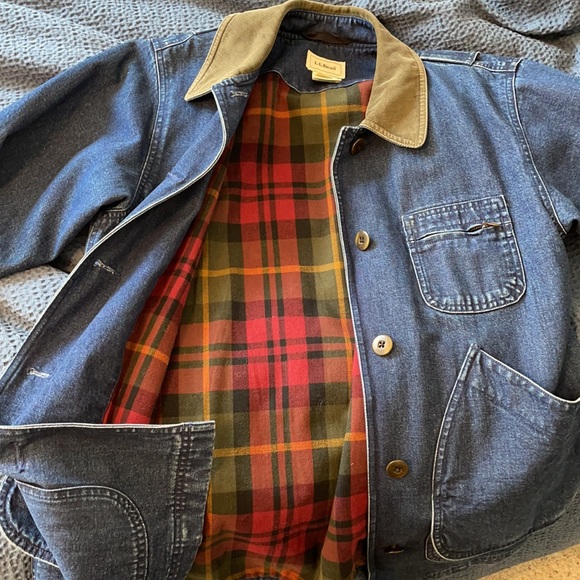 Gorgeous 90’s Vintage L.L.Bean Jacket! - Picture 7 of 11